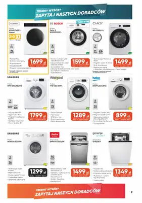 Max Elektro - gazetka promocyjna Gazetka od czwartku 27.08 do środy 30.09 - strona 9