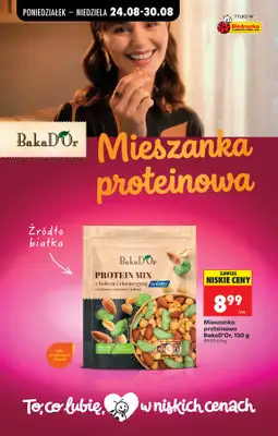 Biedronka - gazetka promocyjna Od poniedziałku od poniedziałku 24.08 do niedzieli 30.08 - strona 84