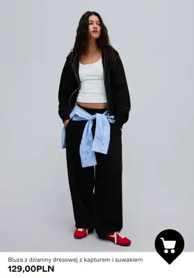 Bershka - gazetka promocyjna Bluzy damskie od piątku 28.08  - strona 6