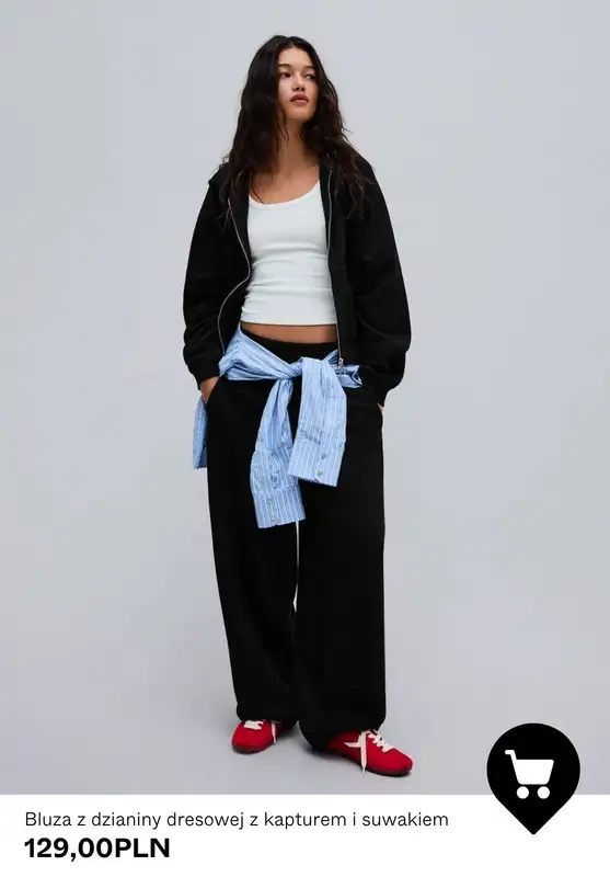 Bershka - gazetka promocyjna Bluzy damskie od piątku 28.08  - strona 6