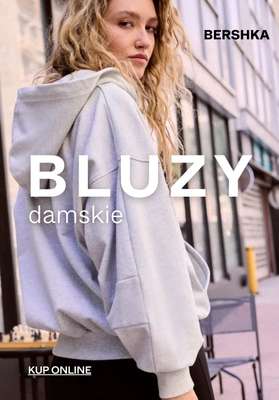 Bershka - gazetka promocyjna Bluzy damskie od piątku 28.08 