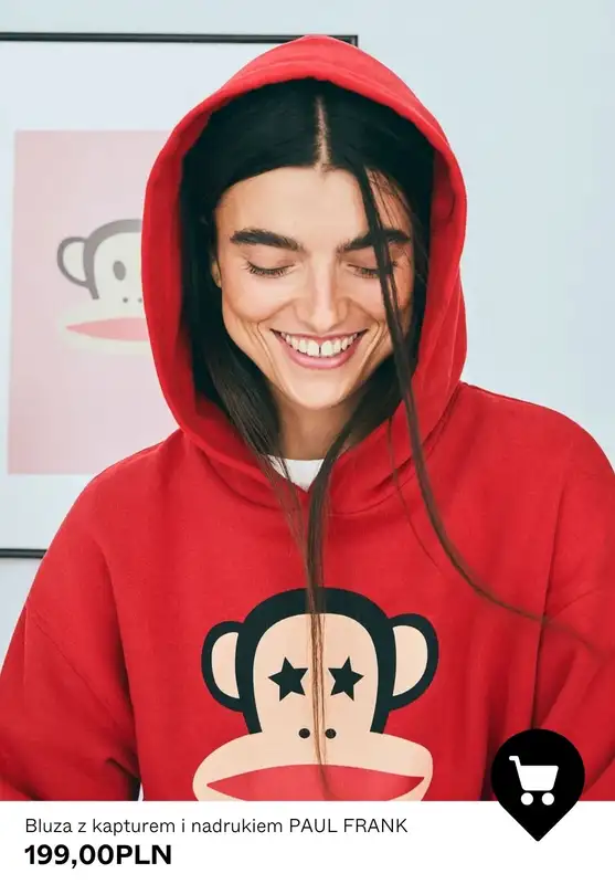 Bershka - gazetka promocyjna Bluzy damskie od piątku 28.08  - strona 3