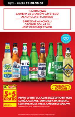 Biedronka - gazetka promocyjna Najlepsze oferty na PIWO! od czwartku 27.08 do niedzieli 30.08 - strona 2
