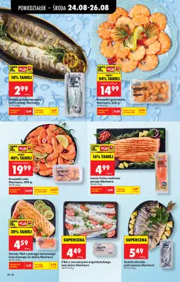 Biedronka - gazetka promocyjna Od poniedziałku, Z ladą tradycyjną od poniedziałku 24.08 do niedzieli 30.08 - strona 56