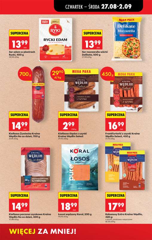 Biedronka - gazetka promocyjna Od czwartku od czwartku 27.08 do środy 02.09 - strona 59