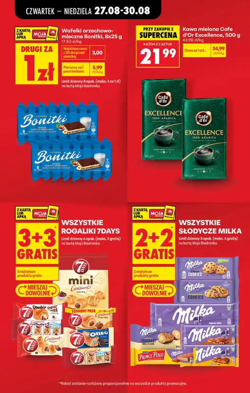 Biedronka - gazetka promocyjna Od czwartku od czwartku 27.08 do środy 02.09 - strona 16