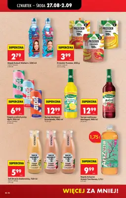 Biedronka - gazetka promocyjna Od czwartku od czwartku 27.08 do środy 02.09 - strona 62