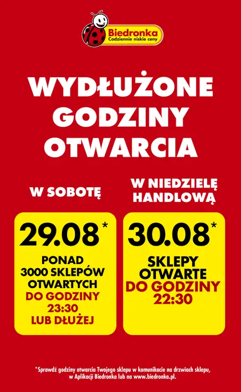Biedronka - gazetka promocyjna Od czwartku od czwartku 27.08 do środy 02.09 - strona 14
