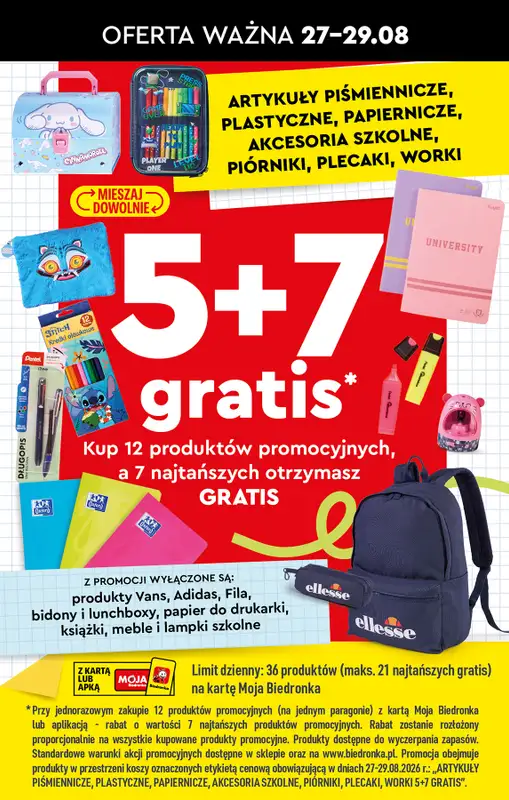 Biedronka - gazetka promocyjna Od czwartku, Z ladą tradycyjną od czwartku 27.08 do środy 02.09 - strona 24