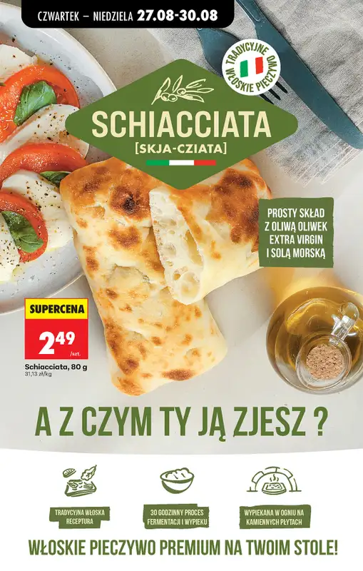 Biedronka - gazetka promocyjna Od czwartku, Z ladą tradycyjną od czwartku 27.08 do środy 02.09 - strona 50