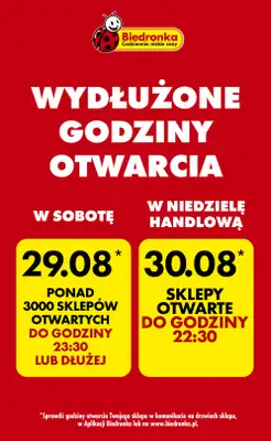 Biedronka - gazetka promocyjna Od czwartku, Z ladą tradycyjną od czwartku 27.08 do środy 02.09 - strona 19