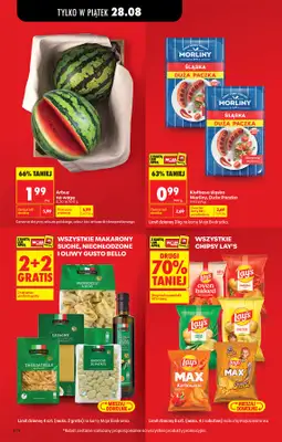 Biedronka - gazetka promocyjna Od czwartku, Z ladą tradycyjną od czwartku 27.08 do środy 02.09 - strona 8