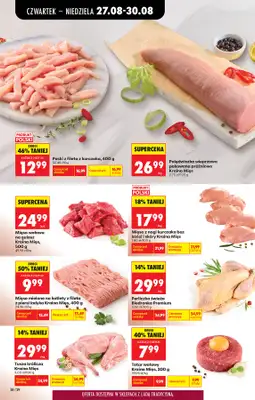 Biedronka - gazetka promocyjna Od czwartku, Z ladą tradycyjną od czwartku 27.08 do środy 02.09 - strona 40