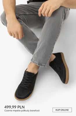 Ryłko - gazetka promocyjna Barefoot - kolekcja męska od piątku 28.08  - strona 2