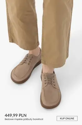 Ryłko - gazetka promocyjna Barefoot - kolekcja męska od piątku 28.08  - strona 5