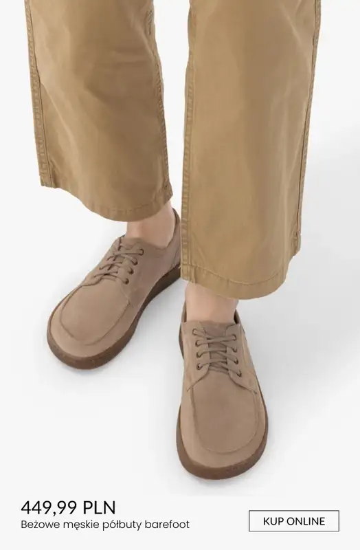 Ryłko - gazetka promocyjna Barefoot - kolekcja męska od piątku 28.08  - strona 5