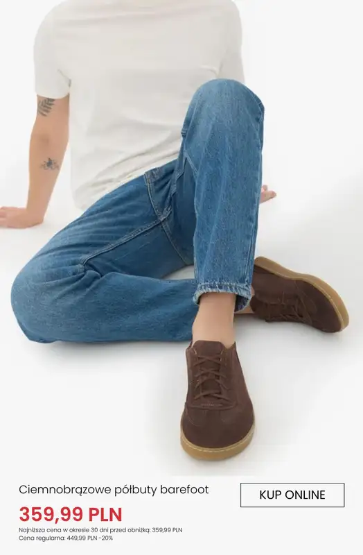 Ryłko - gazetka promocyjna Barefoot - kolekcja męska od piątku 28.08  - strona 9