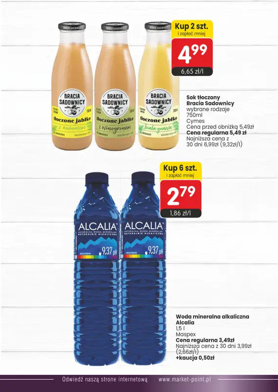 Market Point - gazetka promocyjna Gazetka od czwartku 27.08 do soboty 12.09 - strona 23