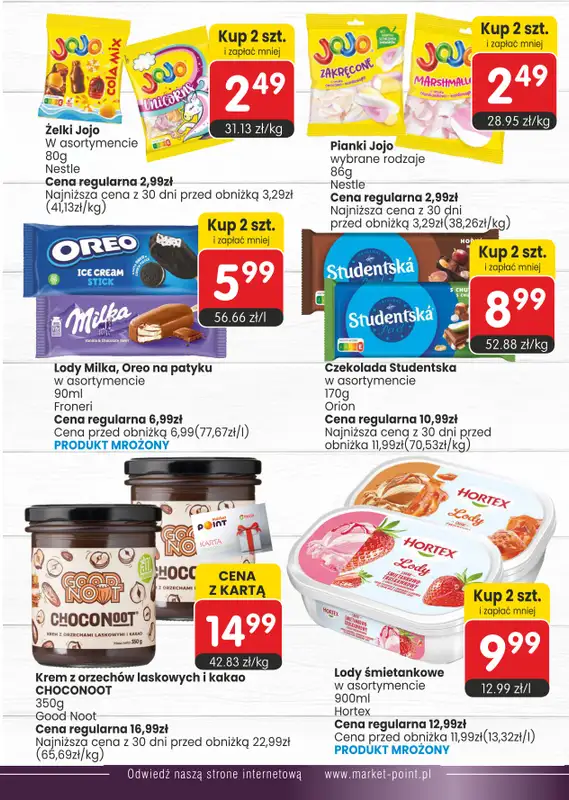 Market Point - gazetka promocyjna Gazetka od czwartku 27.08 do soboty 12.09 - strona 13