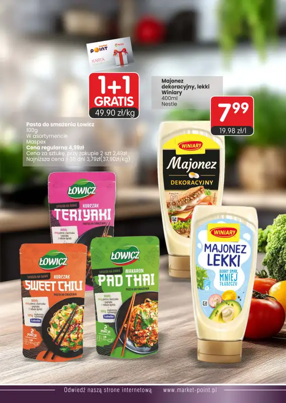 Market Point - gazetka promocyjna Gazetka od czwartku 27.08 do soboty 12.09 - strona 20