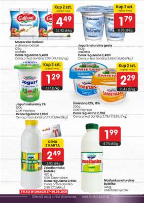 Market Point - gazetka promocyjna Gazetka od czwartku 27.08 do soboty 12.09 - strona 9