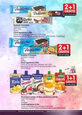 Market Point - gazetka promocyjna Gazetka od czwartku 27.08 do soboty 12.09 - strona 14