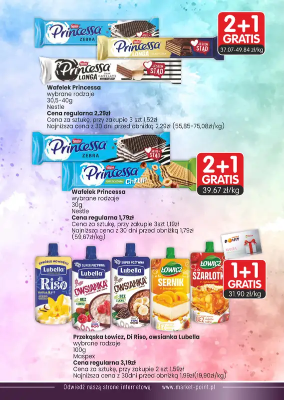 Market Point - gazetka promocyjna Gazetka od czwartku 27.08 do soboty 12.09 - strona 14