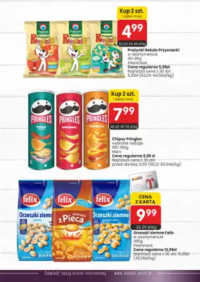 Market Point - gazetka promocyjna Gazetka od czwartku 27.08 do soboty 12.09 - strona 21