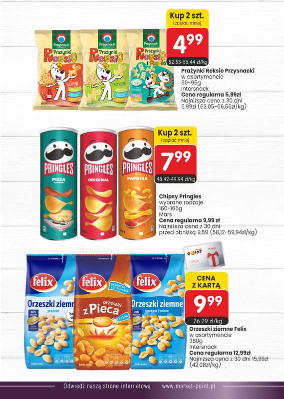 Market Point - gazetka promocyjna Gazetka od czwartku 27.08 do soboty 12.09 - strona 21