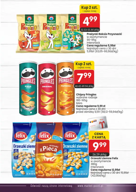 Market Point - gazetka promocyjna Gazetka od czwartku 27.08 do soboty 12.09 - strona 21
