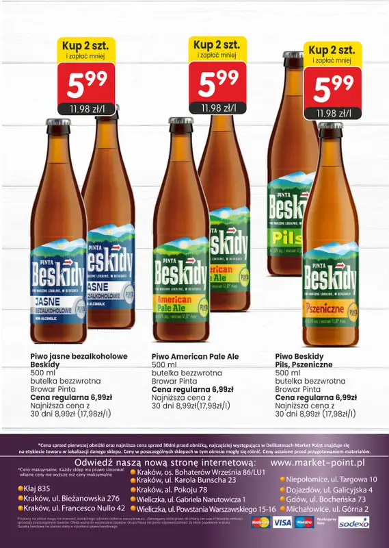 Market Point - gazetka promocyjna Gazetka od czwartku 27.08 do soboty 12.09 - strona 24