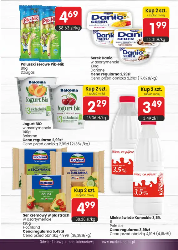 Market Point - gazetka promocyjna Gazetka od czwartku 27.08 do soboty 12.09 - strona 8