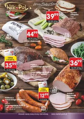Market Point - gazetka promocyjna Gazetka od czwartku 27.08 do soboty 12.09 - strona 6