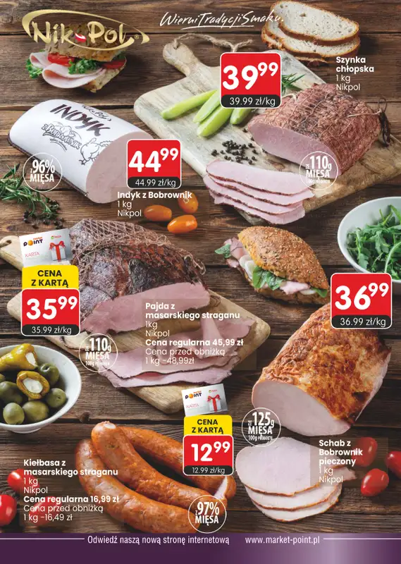 Market Point - gazetka promocyjna Gazetka od czwartku 27.08 do soboty 12.09 - strona 6