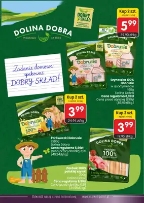 Market Point - gazetka promocyjna Gazetka od czwartku 27.08 do soboty 12.09 - strona 3