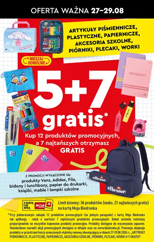Biedronka - gazetka promocyjna Hity i inspiracje, od 17.08   - strona 3