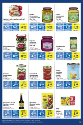 Makro - gazetka promocyjna Kupujesz więcej, płacisz mniej od wtorku 01.09 do poniedziałku 28.09 - strona 5
