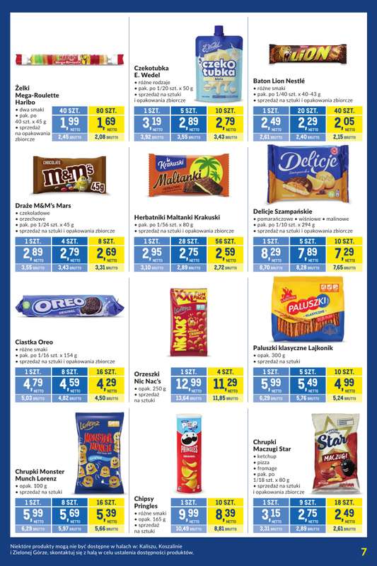 Makro - gazetka promocyjna Kupujesz więcej, płacisz mniej od wtorku 01.09 do poniedziałku 28.09 - strona 7