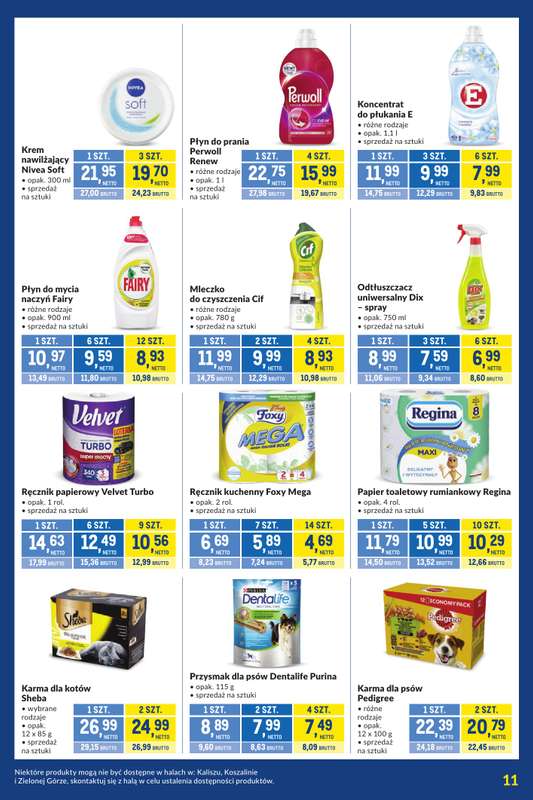 Makro - gazetka promocyjna Kupujesz więcej, płacisz mniej od wtorku 01.09 do poniedziałku 28.09 - strona 10