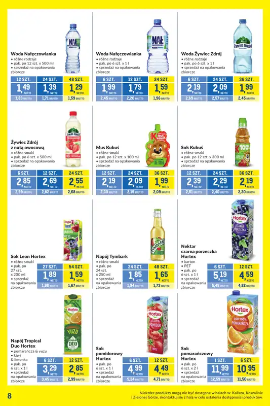Makro - gazetka promocyjna Kupujesz więcej, płacisz mniej od wtorku 01.09 do poniedziałku 28.09 - strona 8