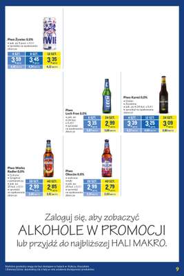 Makro - gazetka promocyjna Kupujesz więcej, płacisz mniej od wtorku 01.09 do poniedziałku 28.09 - strona 9