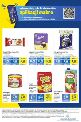Makro - gazetka promocyjna Kupujesz więcej, płacisz mniej od wtorku 01.09 do poniedziałku 28.09 - strona 11