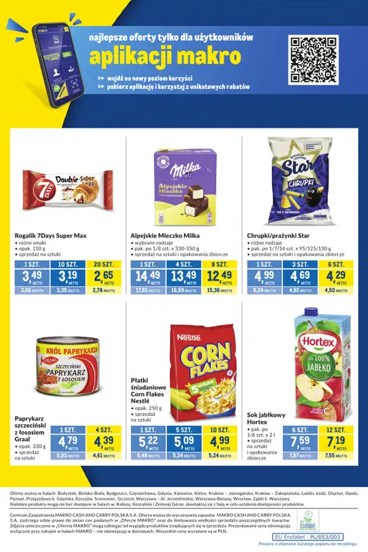 Makro - gazetka promocyjna Kupujesz więcej, płacisz mniej od wtorku 01.09 do poniedziałku 28.09 - strona 11