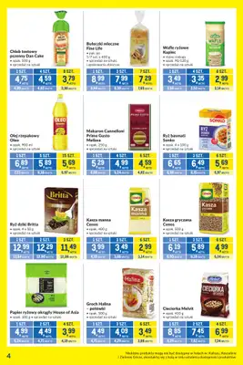 Makro - gazetka promocyjna Kupujesz więcej, płacisz mniej od wtorku 01.09 do poniedziałku 28.09 - strona 4