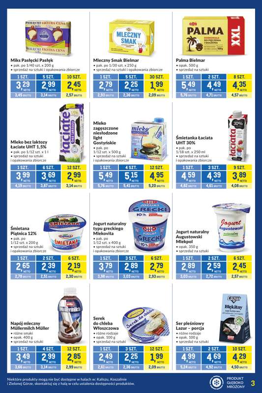 Makro - gazetka promocyjna Kupujesz więcej, płacisz mniej od wtorku 01.09 do poniedziałku 28.09 - strona 3