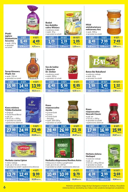 Makro - gazetka promocyjna Kupujesz więcej, płacisz mniej od wtorku 01.09 do poniedziałku 28.09 - strona 6