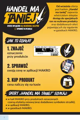Makro - gazetka promocyjna Mega oferty dla Twojego Sklepu od wtorku 01.09 do poniedziałku 14.09 - strona 2