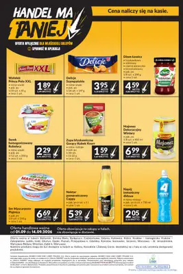 Makro - gazetka promocyjna Mega oferty dla Twojego Sklepu od wtorku 01.09 do poniedziałku 14.09 - strona 22