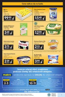 Makro - gazetka promocyjna Mega oferty dla Twojego Sklepu od wtorku 01.09 do poniedziałku 14.09 - strona 3