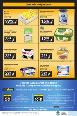 Makro - gazetka promocyjna Mega oferty dla Twojego Sklepu od wtorku 01.09 do poniedziałku 14.09 - strona 3